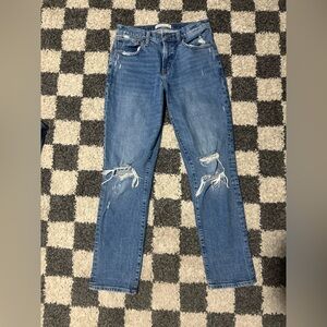 Abercrombie & Fitch Classic Blue Denim Jeans